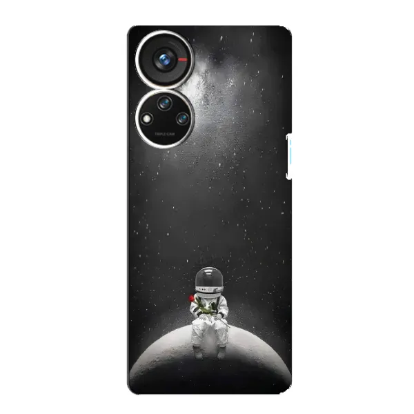 Чехол с рисунком «Космонавт романтик» для ZTE Blade V40s Чехол с рисунком «Космонавт романтик» для ZTE Blade V40s