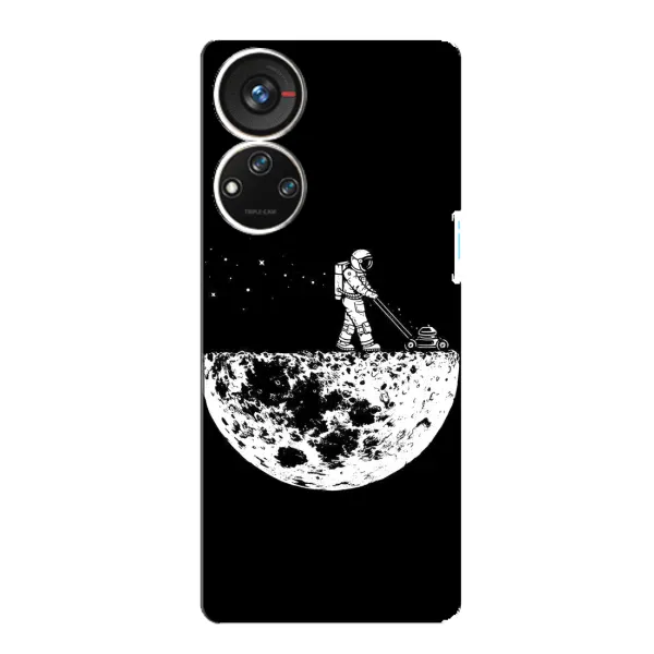 Чехол с рисунком «Космонавт» для ZTE Blade V40s Чехол с рисунком «Космонавт» для ZTE Blade V40s