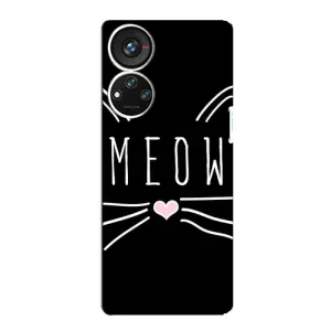 Бампер с изображением Котиков для ЗТЕ Блейд В40с (КОТИК MEOW)