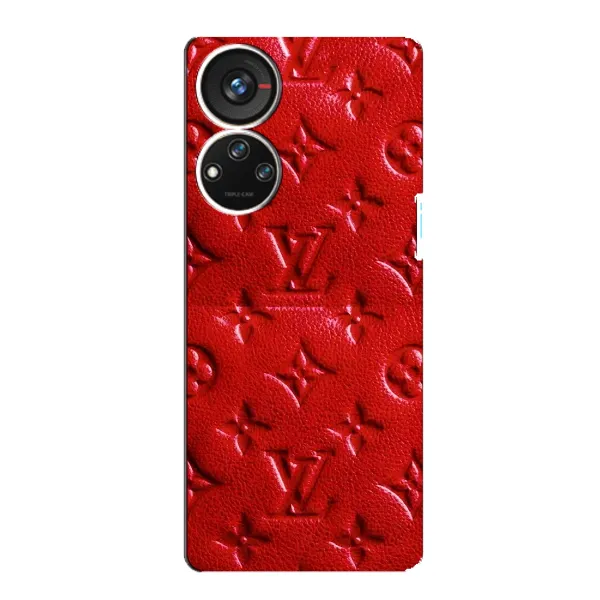 Чехол с рисунком «Красный ЛВ» для ZTE Blade V40s Чехол с рисунком «Красный ЛВ» для ZTE Blade V40s