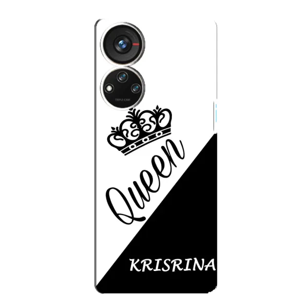 Чехол с рисунком «KRISTINA» для ZTE Blade V40s Чехол с рисунком «KRISTINA» для ZTE Blade V40s