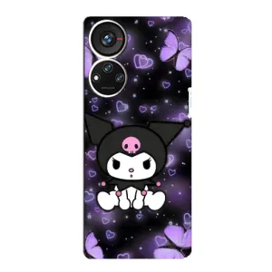 Чехол с персонажем Куроми на ZTE Blade V40s (Куроми на черном)