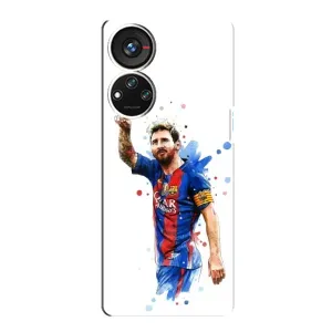 Чохли Лео Мессі Аргентина для ZTE Blade V40s (Leo Messi)
