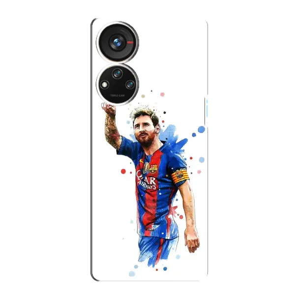 Чехол с рисунком «Leo Messi» для ZTE Blade V40s Чехол с рисунком «Leo Messi» для ZTE Blade V40s