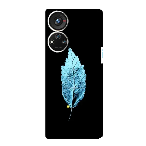 Чехол с рисунком «Листочек» для ZTE Blade V40s Чехол с рисунком «Листочек» для ZTE Blade V40s