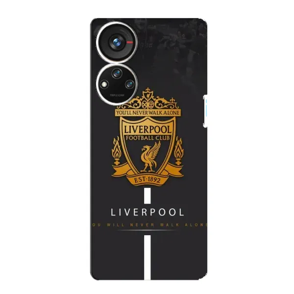 Чехол с рисунком «Liverpool» для ZTE Blade V40s Чехол с рисунком «Liverpool» для ZTE Blade V40s