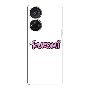 Чехол с персонажем Куроми на ZTE Blade V40s (Лого Куроми)
