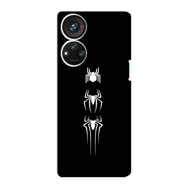 Чехол с рисунком «Лого паука» для ZTE Blade V40s Чехол с рисунком «Лого паука» для ZTE Blade V40s