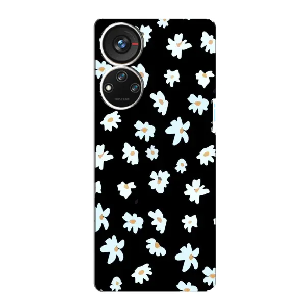 Чехол с рисунком «Маленькие ромашки» для ZTE Blade V40s Чехол с рисунком «Маленькие ромашки» для ZTE Blade V40s