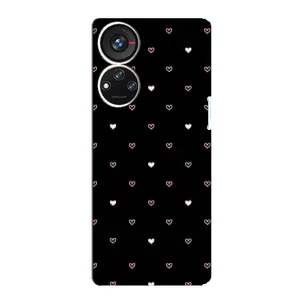 Чохли з тематикою "Маленькі Сердчеки" на ZTE Blade V40s (Маленькі сердечка)