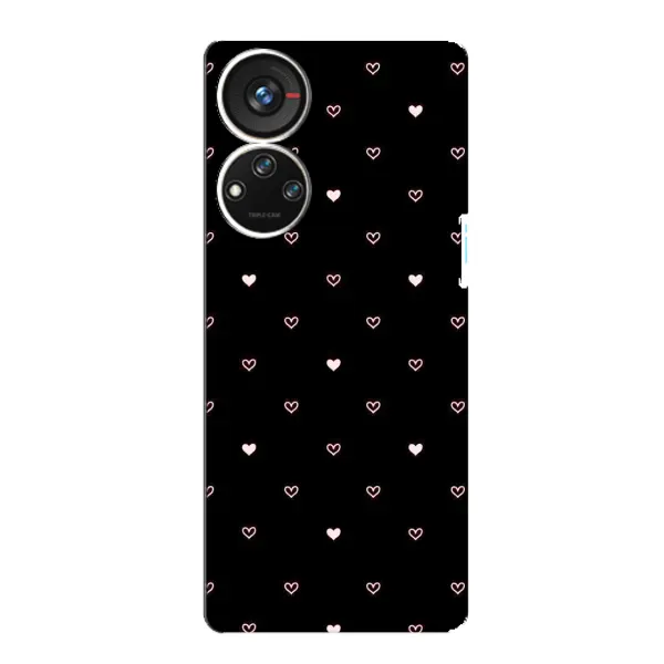Чехол с рисунком «Маленькие сердечки» для ZTE Blade V40s Чехол с рисунком «Маленькие сердечки» для ZTE Blade V40s