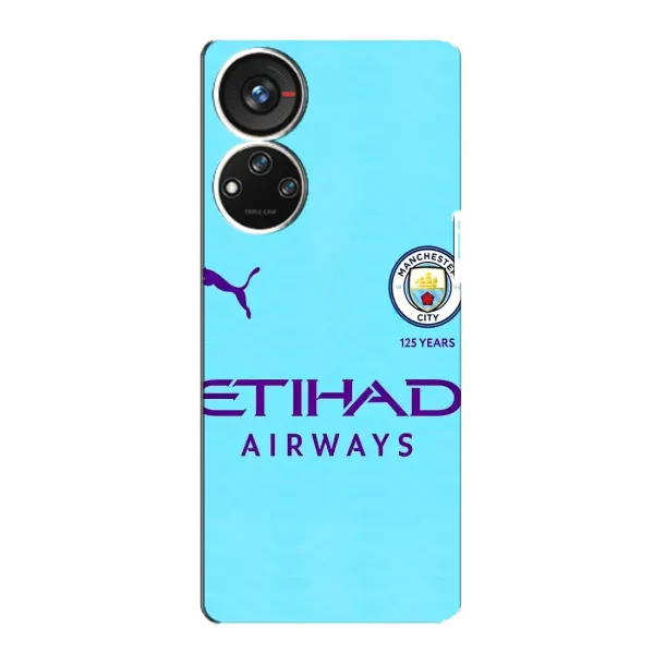 Чехол с рисунком «Man City» для ZTE Blade V40s Чехол с рисунком «Man City» для ZTE Blade V40s