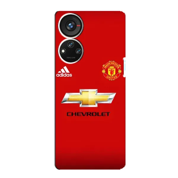 Чехол с рисунком «Man United» для ZTE Blade V40s Чехол с рисунком «Man United» для ZTE Blade V40s