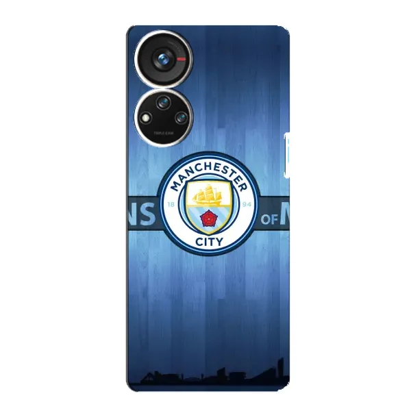 Чехол с рисунком «ManCity» для ZTE Blade V40s Чехол с рисунком «ManCity» для ZTE Blade V40s