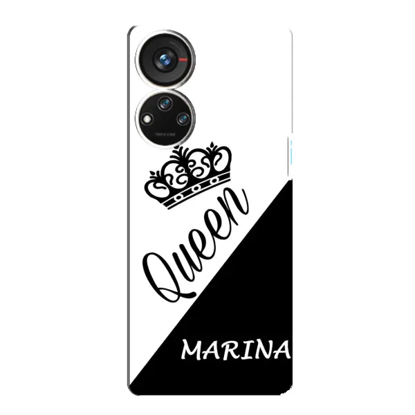 Чехол с рисунком «MARINA» для ZTE Blade V40s Чехол с рисунком «MARINA» для ZTE Blade V40s