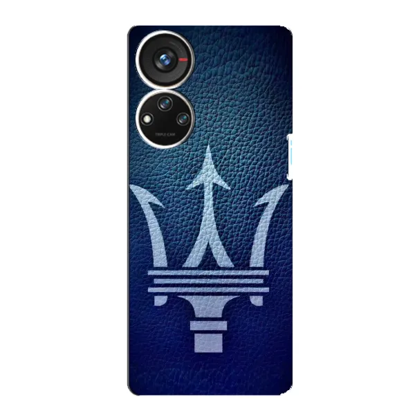 Чехол с рисунком «Лого Maserati» для ZTE Blade V40s Чехол с рисунком «Лого Maserati» для ZTE Blade V40s