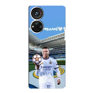 Чохол (TPU) з Футболістом на ZTE Blade V40s (Mbappe Real)