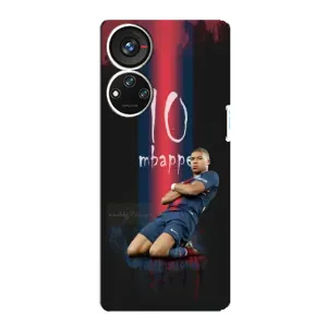 Чохол (TPU) з Футболістом на ZTE Blade V40s (MBAPPE 10)