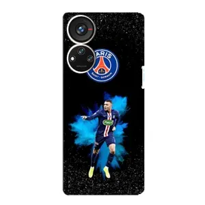 Чохол (TPU) з Футболістом на ZTE Blade V40s (Мбаппе ПСЖ)