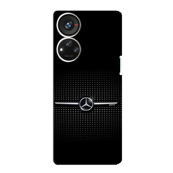 Чехол с рисунком «Mercedes» для ZTE Blade V40s Чехол с рисунком «Mercedes» для ZTE Blade V40s