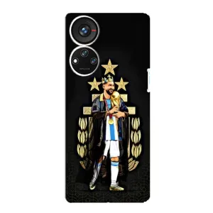 Чохли Лео Мессі Аргентина для ZTE Blade V40s (Мессі король)