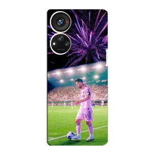 Чехлы Лео Месси в Майами на ZTE Blade V40s (Месси в Майами)