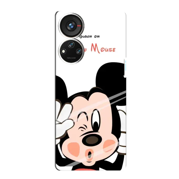 Чехол с рисунком «Mickey Mouse» для ZTE Blade V40s Чехол с рисунком «Mickey Mouse» для ZTE Blade V40s
