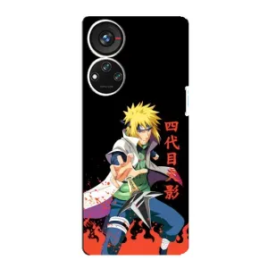 Купить Чехлы на телефон с принтом Anime для ZTE Blade V40s (Минато)