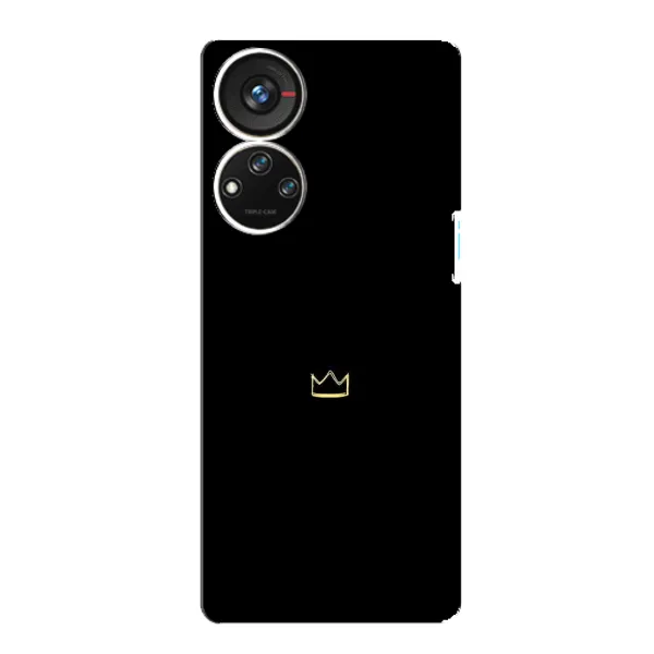 Чехол с рисунком «Мини корона» для ZTE Blade V40s Чехол с рисунком «Мини корона» для ZTE Blade V40s