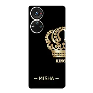 Именные Чехлы для ZTE Blade V40s (MISHA)