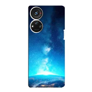 Чехлы КОСМОС для ZTE Blade V40s (Млечный путь)
