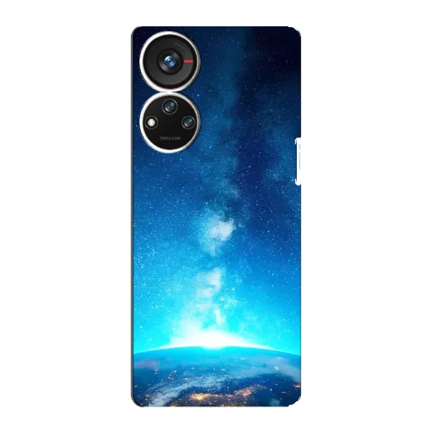 Чехол с рисунком «Млечный путь» для ZTE Blade V40s