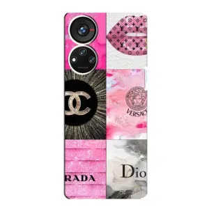 Чехол (Dior, Prada, YSL, Chanel) для ZTE Blade V40s (Модница)