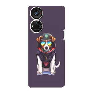 Чехол с принтом Собаки Патрон для ZTE Blade V40s (Модный Патрон)