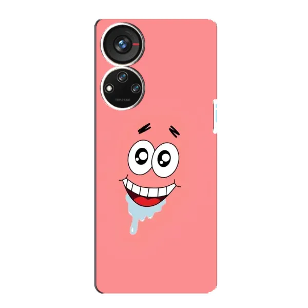 Чехол с рисунком «Мордочка Патрика» для ZTE Blade V40s Чехол с рисунком «Мордочка Патрика» для ZTE Blade V40s