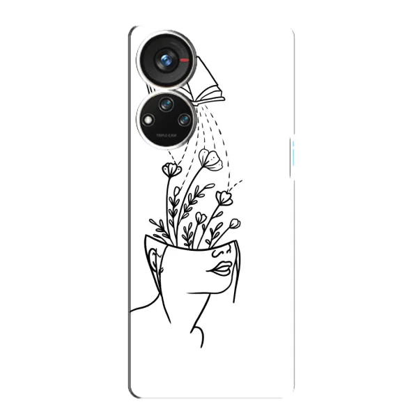 Чехол с рисунком «Мудрость» для ZTE Blade V40s Чехол с рисунком «Мудрость» для ZTE Blade V40s