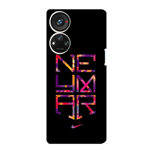 Чехол с рисунком «N E Y M A R» для ZTE Blade V40s