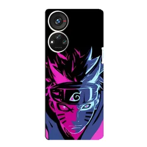 Купить Чехлы на телефон с принтом Anime для ZTE Blade V40s (Naruto)