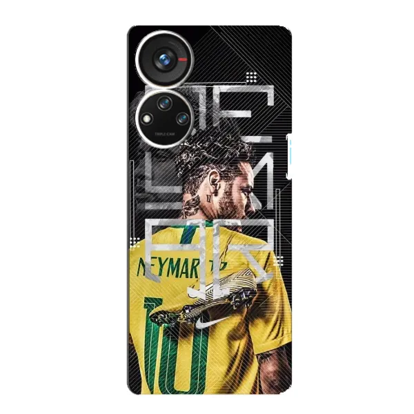 Чехол с рисунком «Neymar 10» для ZTE Blade V40s