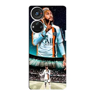 Силіконовий Чохол для ZTE Blade V40s (Неймар ПСЖ)