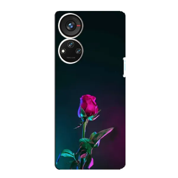 Чехол с рисунком «Ночная роза» для ZTE Blade V40s Чехол с рисунком «Ночная роза» для ZTE Blade V40s