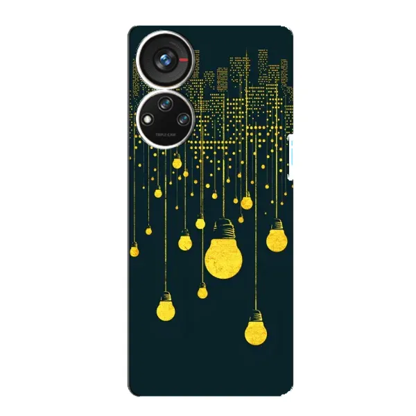 Чехол с рисунком «Ночной город» для ZTE Blade V40s Чехол с рисунком «Ночной город» для ZTE Blade V40s
