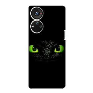 Чехол дракон Беззубик для ZTE Blade V40s (Глаза Беззубика)