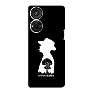 Чехол Оппенгеймер / Oppenheimer на ZTE Blade V40s (Oppenheimer)