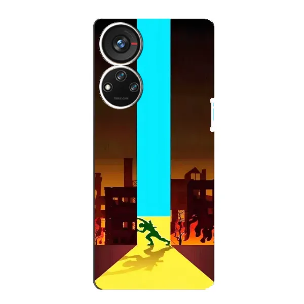 Чехол с рисунком «Освобождение» для ZTE Blade V40s Чехол с рисунком «Освобождение» для ZTE Blade V40s
