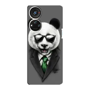 Чехлы с Пандами на ZTE Blade V40s (Панда в очках)