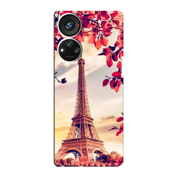 Чехол с рисунком «Paris photo» для ZTE Blade V40s Чехол с рисунком «Paris photo» для ZTE Blade V40s