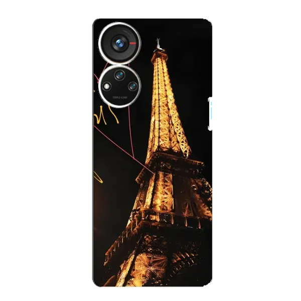 Чехол с рисунком «Paris» для ZTE Blade V40s Чехол с рисунком «Paris» для ZTE Blade V40s