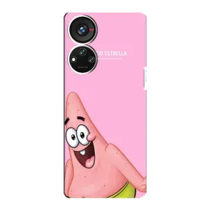 Чехлы с Патриком на ZTE Blade V40s (Патрик)