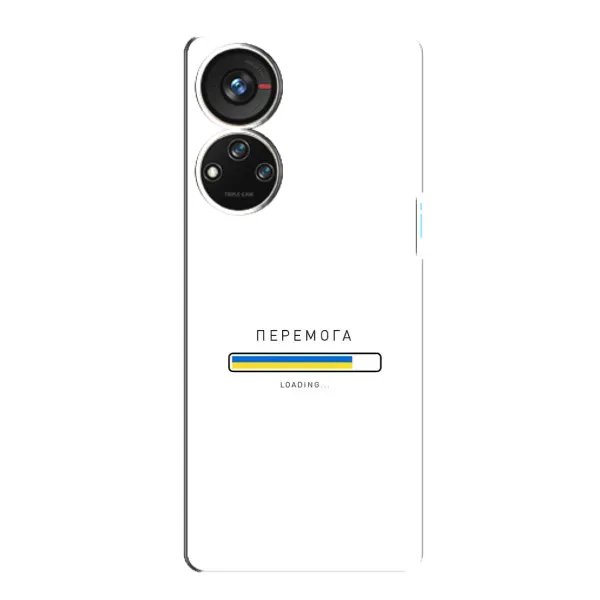 Чехол с рисунком «Перемога» для ZTE Blade V40s Чехол с рисунком «Перемога» для ZTE Blade V40s